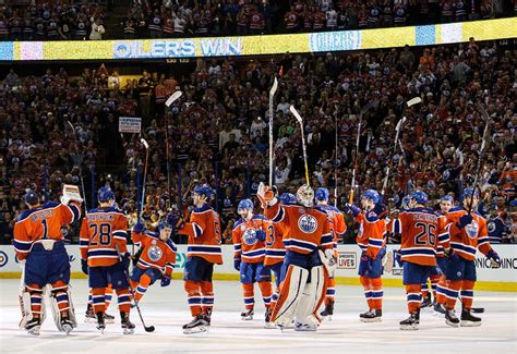 This is the type of person that can't get through the day without booze. Gretzky and the Oilers bid emotional farewell to Rexall ...