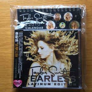 April 9, 2021, 9:40 am. Taylor Swift - Fearless (Platinum Edition) (2009, CD ...