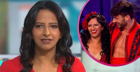 Gmb Ranvir Singh Hosts With Foot In Icy Water After Strictly Training