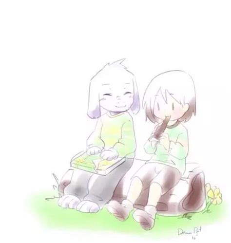 Chasriel Chariel Chara X Asriel Asriel X Chara Undertale