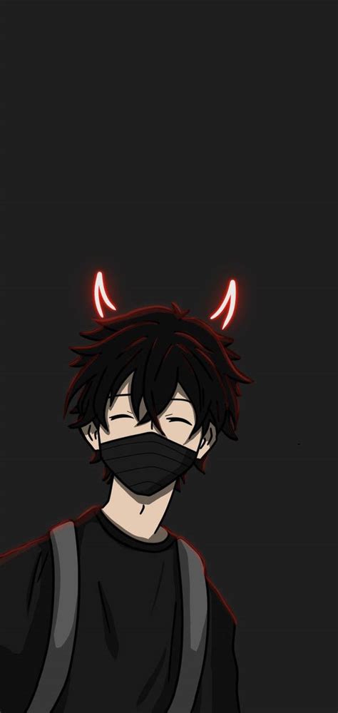 Download Anime Boy Dark Uenoyama Wallpaper