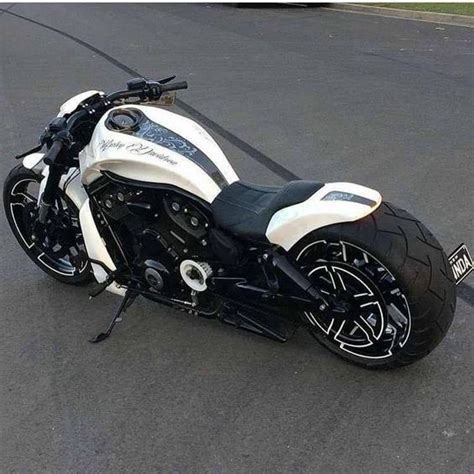 Harley Davidson V Rod Customizada Motos De Calle Personalizadas