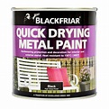 Blackfriar Quick Drying Metal Paint Gloss Black (Ready Mixed) 2.5L