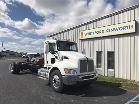 2018 Kenworth T270 In Ohio For Sale Used Trucks On Buysellsearch