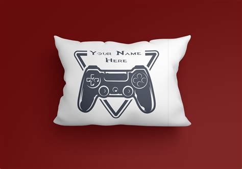 Personalized Kids Game Controller Pillow Case Etsy Canada