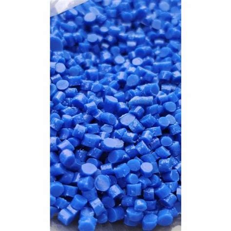 Blue 92 Hardness Thermoplastic Polyurethane Granules For Plastic