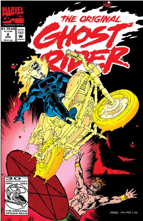 Original Ghost Rider Vol 1 2 Marvel Database Fandom