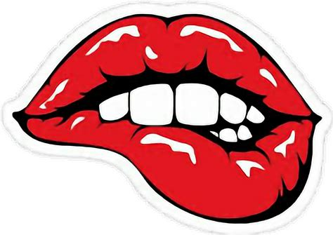 Biting Lip Png Free Logo Image