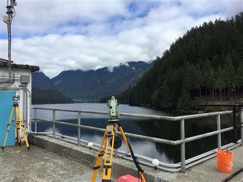 Seymour Falls Dam Spillway Survey Geomatics Binnie