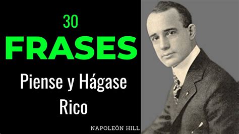 ¡leer online piense y hágase rico! 30 mejores frases de Piense y Hágase Rico - Napoleón Hill ...