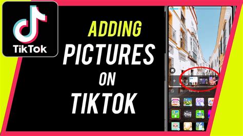 How To Add Pictures To Tiktok Videos Youtube