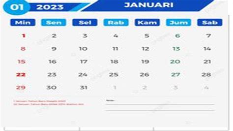 Kalender Lengkap Libur Nasional Dan Cuti Bersama Hari Libur