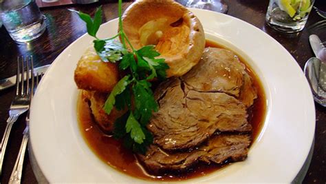 Roast beef is traditionally accompanied with a peppery horseradish sauce, english mustard and yorkshire pudding (a batter of eggs, flour and. Top 10 Dishes from around the world - MyTravelMoney.co.uk