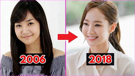 Ji chang wook and park min. Park Min Young Evolution 2006 - 2018 - YouTube