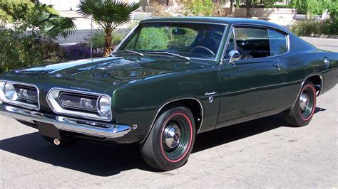 See 79 pics for 1968 plymouth barracuda. 1968 Plymouth Barracuda Formula S Fastback | S211 ...