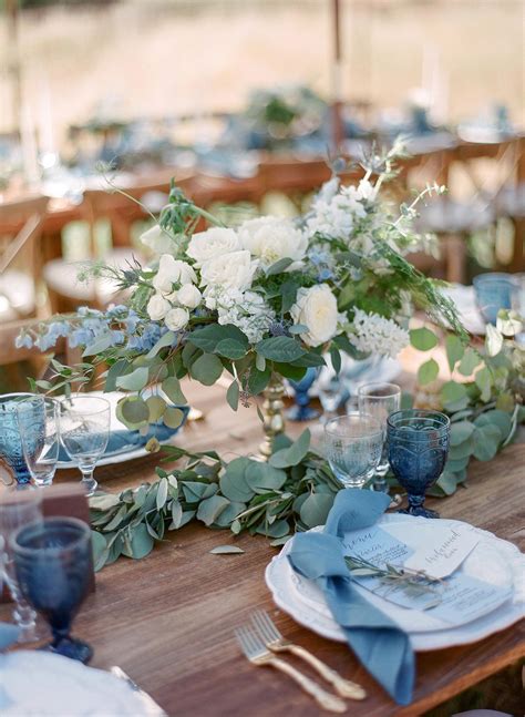 20 Blue Wedding Color Palettes We Love | Martha Stewart Weddings
