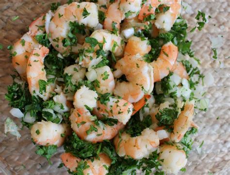 1/4 cup chile pepper , minced. Delicious Marinated Shrimp Appetizer | Simple Make Ahead Entertaining