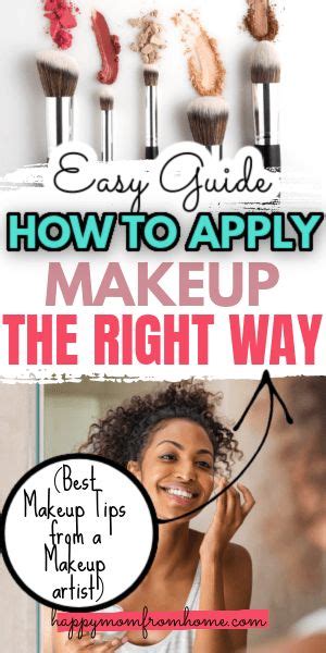 Correct Makeup Application Order 10 Tips From A Makeup Artist