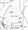 Map of Tulare Lake wetland complex in central California showing ...