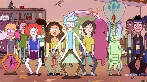 The Rick Dance Rick And Morty Wiki Fandom Powered By Wikia