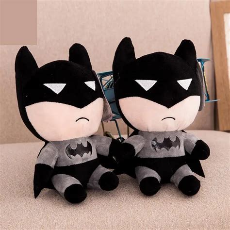 18cm Batman Plush Toys Lively Soft Stuffed Cloth Doll For Children Kids