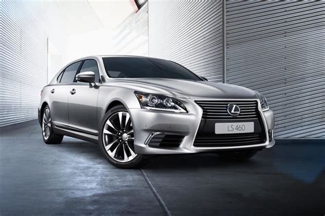 Lexus Ls 2012 2017 4 поколение 2 рестайлинг Седан технические