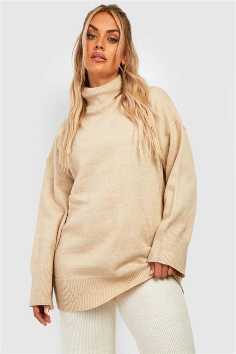 Plus Size Sweaters Plus Size Oversized Sweaters Boohoo Usa