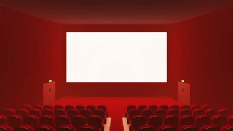 Movie Theater Cloth Curtains Open (HD). Cloth Simulated ...