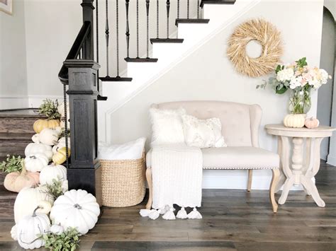 Welcoming Fall Home Tour Rustic Chic Style My Texas House