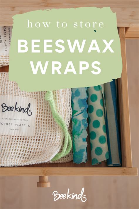 How To Store Beeswax Wraps Beeswax Wraps Beeswax Wraps