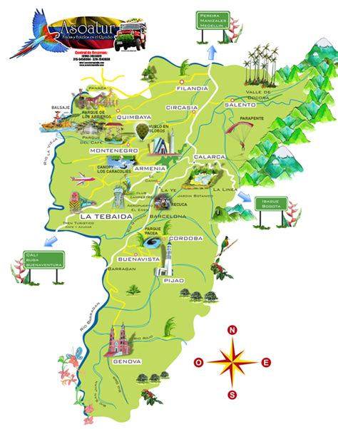 Pin en Colombia, Exotic and unique Country