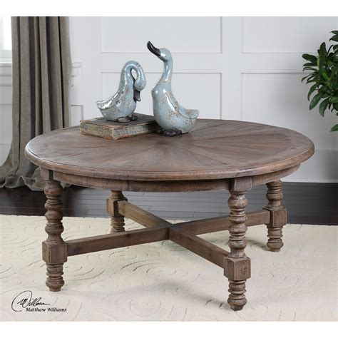 Uttermost Accent Furniture Occasional Tables 24345 Samuelle Wooden