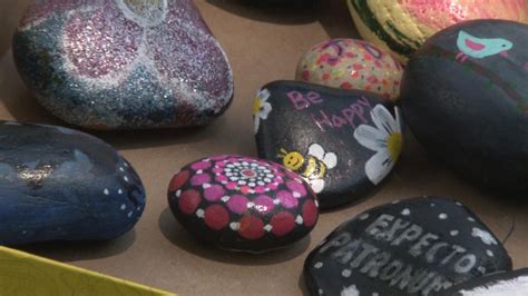 What Are These Painted Rocks Hidden All Over The Place Nola Weekend