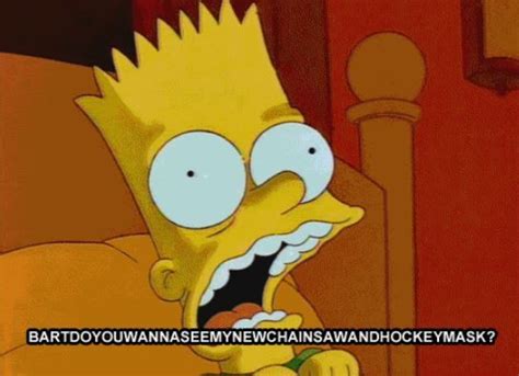 Bart Screaming Scream Bart Simpson Jojo Cartoon Quick Fictional