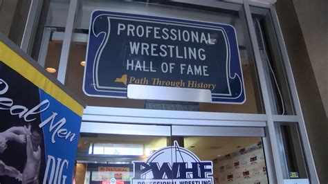 Pro Wrestling Hall Of Fame Induction Weekend Underway