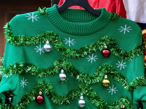 How To Make Your Own Ugly Christmas Sweater