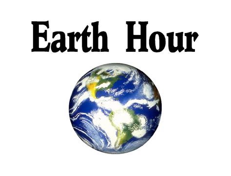 You should also remember, however, that earth hour is not just about one hour, but about caring about our planet every other hour of every other day of the year, as well! Free Posters and Signs: Earth Hour