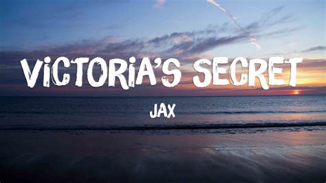 victoria s secret jax lyrics video 💞 youtube