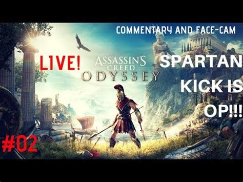 Assassin S Creed Odyssey Spartan Kick Is Op Youtube