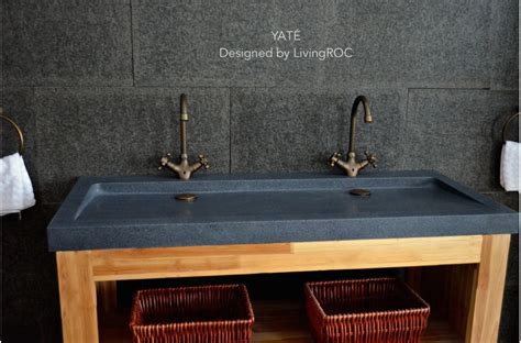 Ce site est un participant en amazonie associã©s de eu programme, un programme d'affiliation qui permet aux sites de percevoir une rã©munã©ration grã¢ce ã la. 140x50 cm Double Vasques en granit gris haut de gamme - LOVE