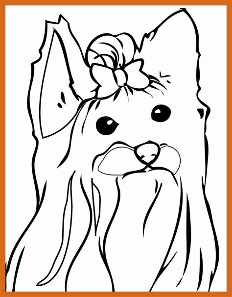 Dog Face Coloring Page At Free Printable Colorings