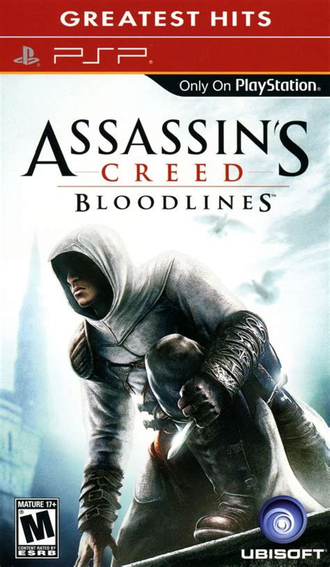Assassin S Creed Bloodlines Psp Box Cover Art Mobygames