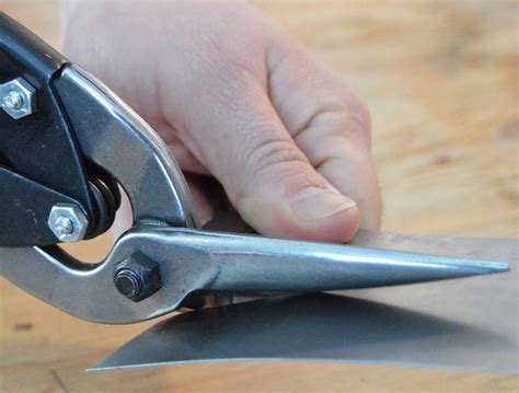Midwest Power Cutters Long Cut Snip Straight Cut Offset Tin Cutting