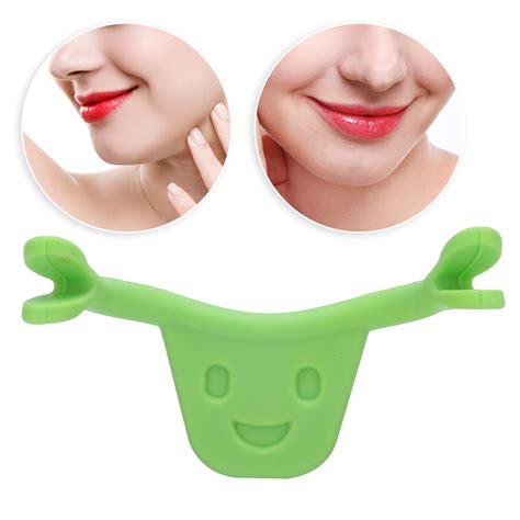 Cergrey Mouth Exerciser Face Trainer Facial Smile Maker Trainer Forming Mouth Exerciser For Lip