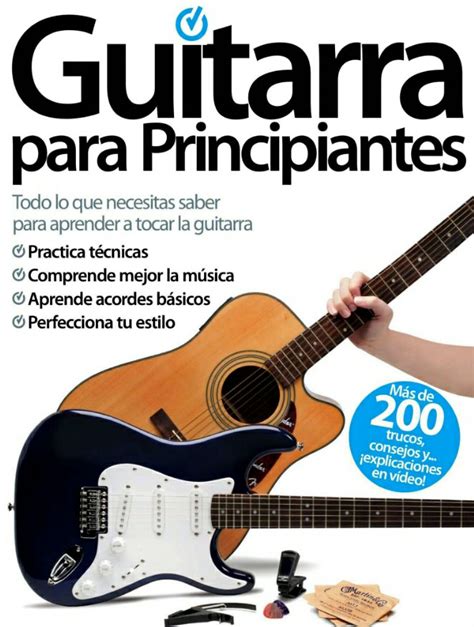 Método De Guitarra Para Principiantes Pdf