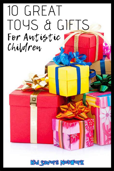 Show your teen that you're still on trend with these popular and really, this is a gift for parents everywhere: 10 Great Toys & Gifts For Autistic Children