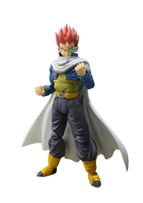 This collection began to release dragon ball dolls in 2011, and since then, and counting those that will come out at the end of the year, such as the bardock figure, they have a total of 100 figures of the characters of db, dbz and db super. Time Patroler S.H. Figuarts | Bandai Tamashii Nations | Dragon ball