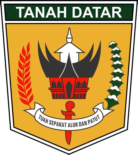 Logo Kabupaten Tanah Datar Vector PNG CDR AI EPS SVG KOLEKSI LOGO