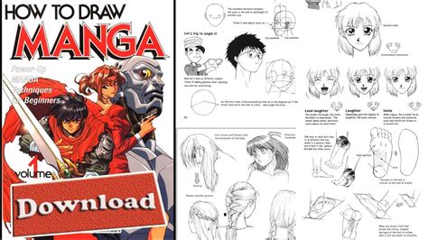 How To Draw Manga Book Series
