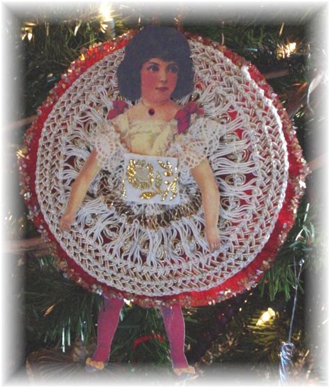 Trash To Treasure Art Victorian Christmas Ornaments